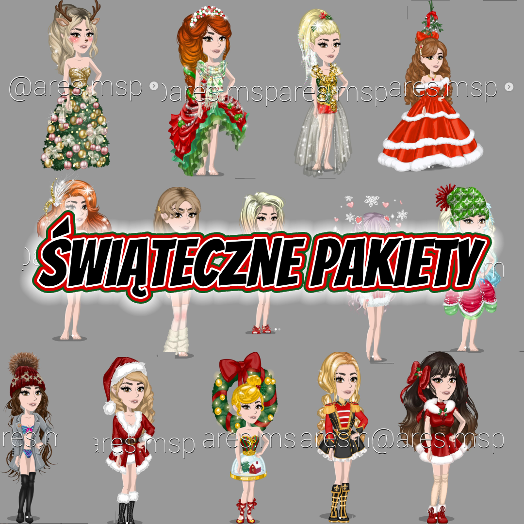Świąteczne pakiety MSP