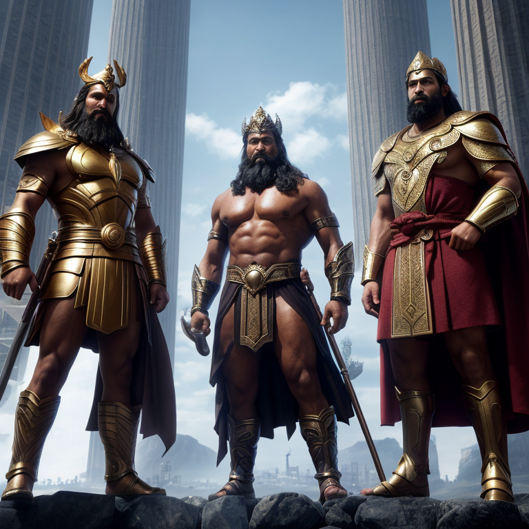 Gods and Goddesses (188 options)