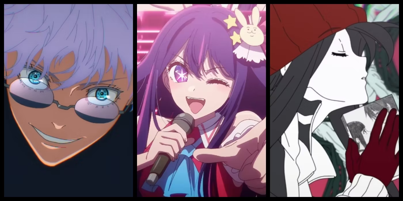 ICONIC ANIME OPENINGS AND ENDINGS