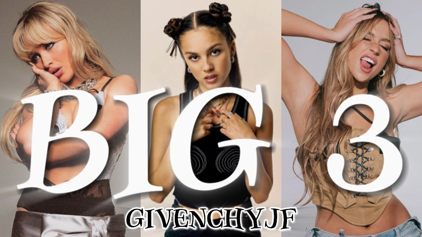 Big 3: Olivia ,Tate, & Sabrina
