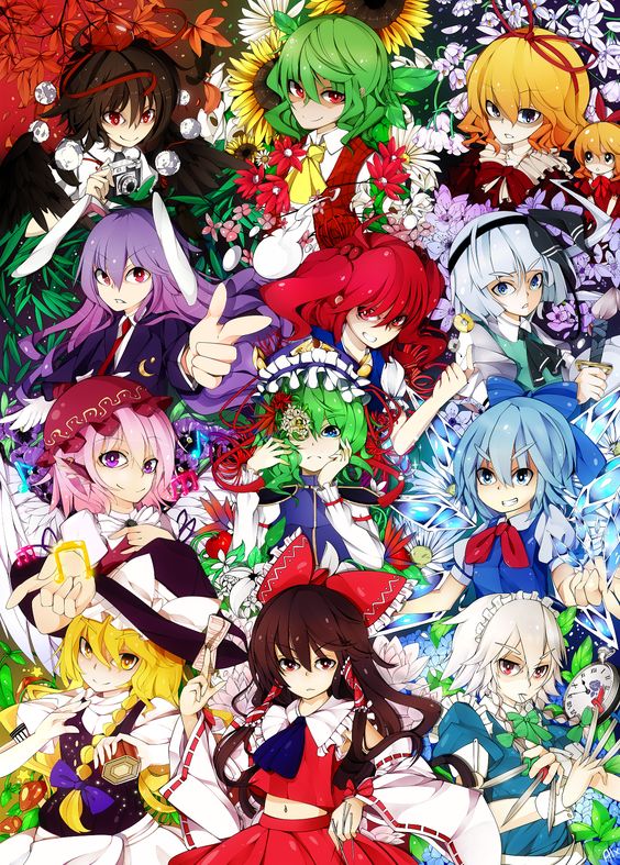 miglior personaggio di touhou project