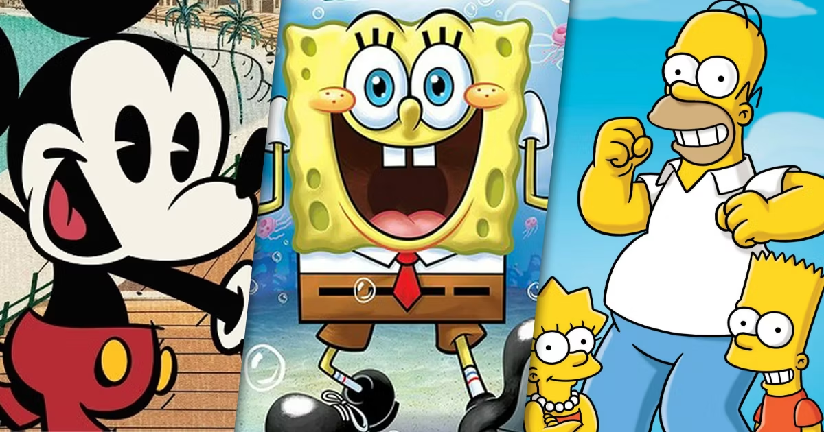 Television Animated Characters (700+)