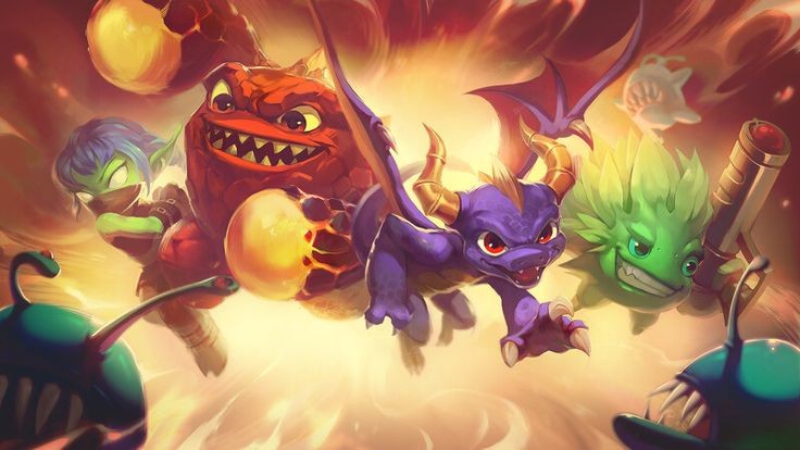 Skylanders - All Characters