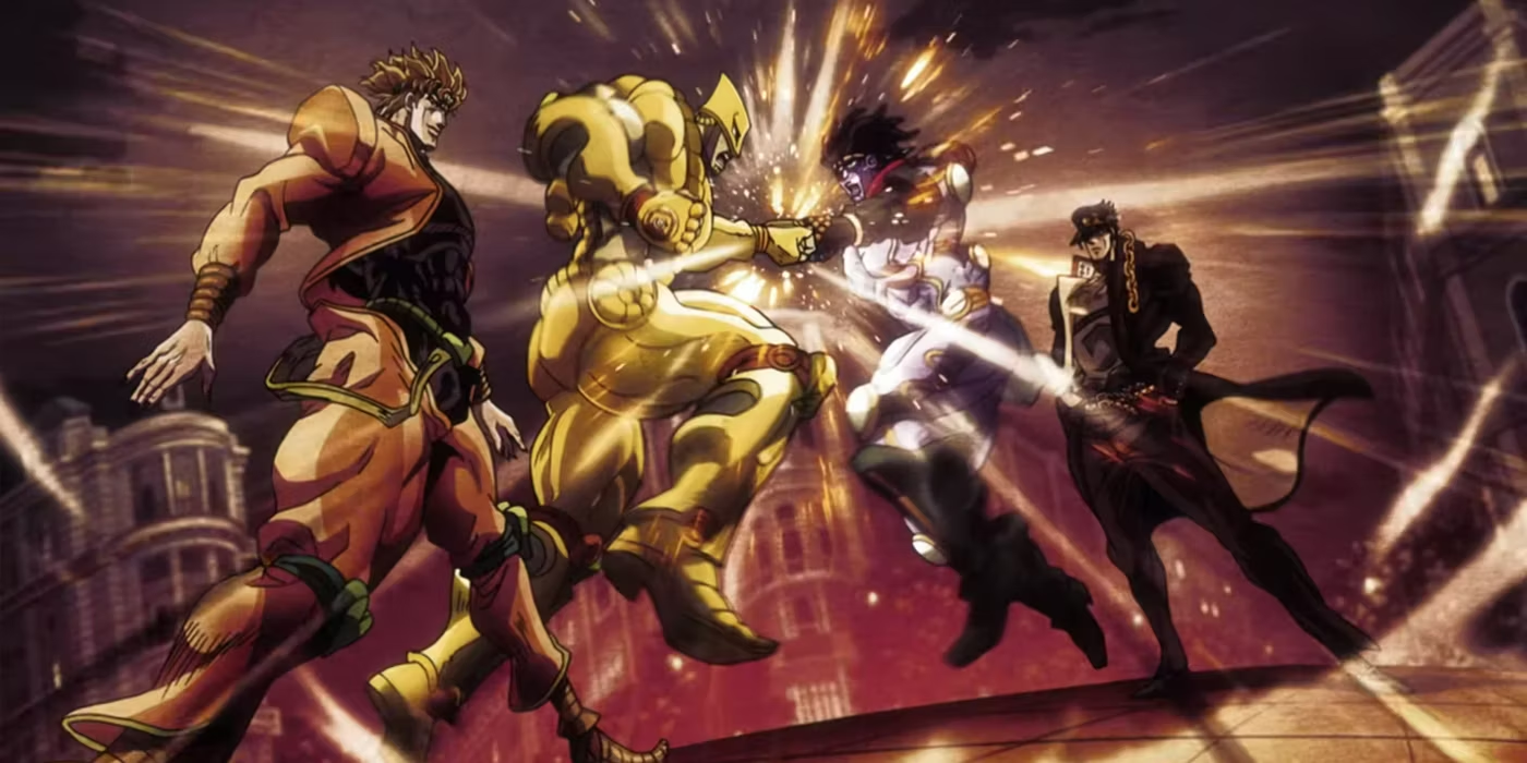 Lutas de Jojo Bizzare's Adventure