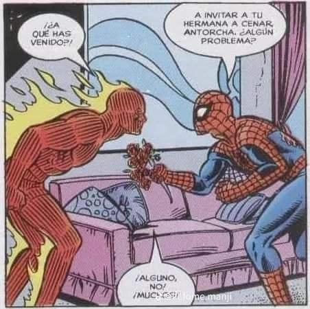 Momentos divertidos en los comics de Marvel