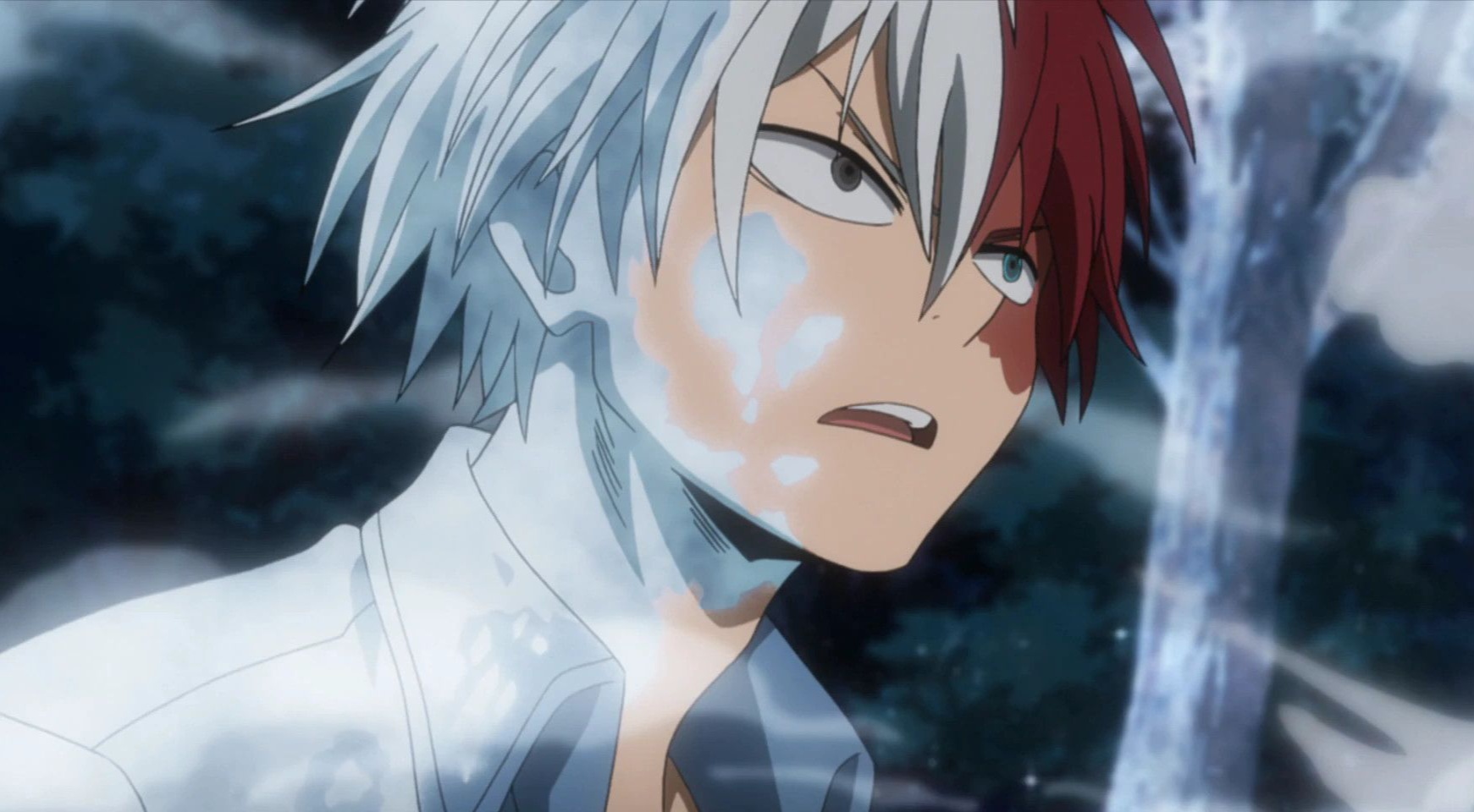Ice Users in Animes 🧊
