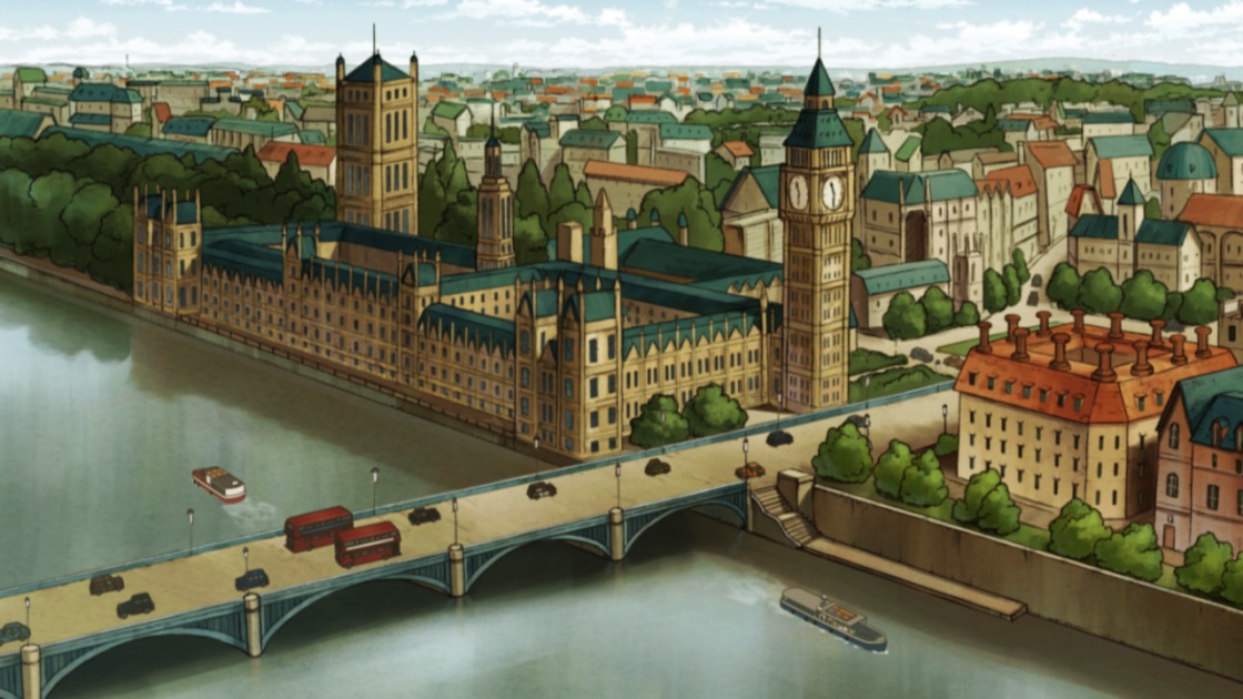 Best Professor Layton locations