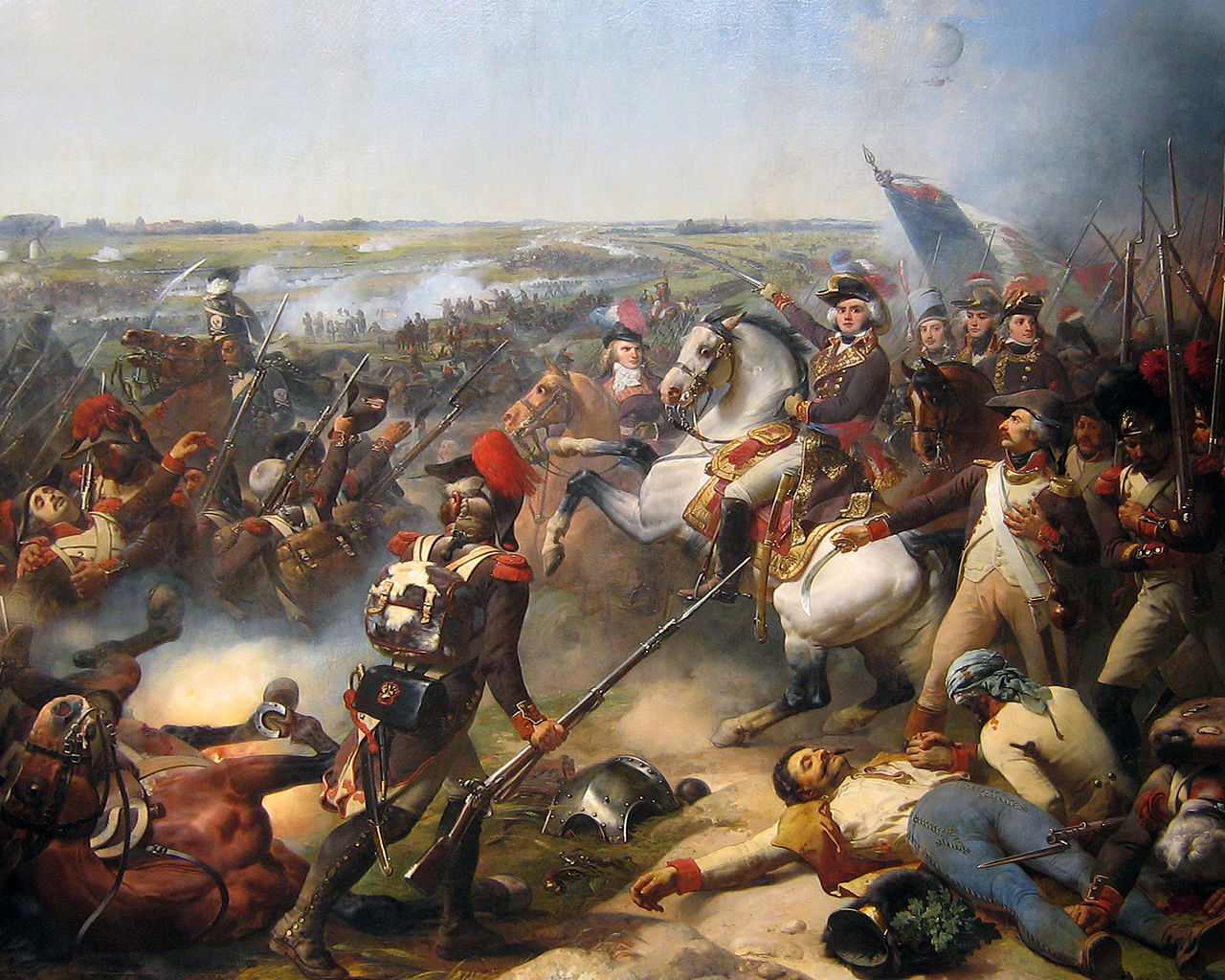 Leaders during French Revolutionary War