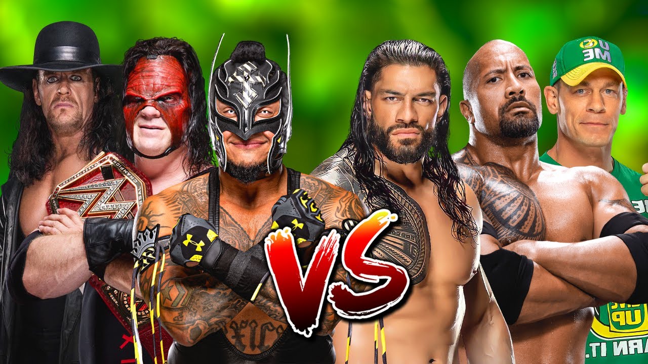 Best wwe wrestlers