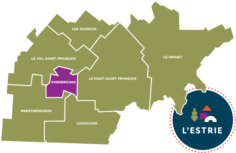 Femme de l'estrie