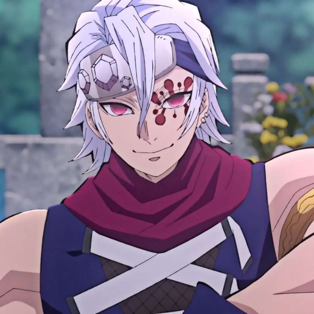 Hottest white haired anime characters
