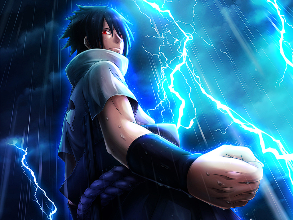 Lightning Users in Animes 🌩