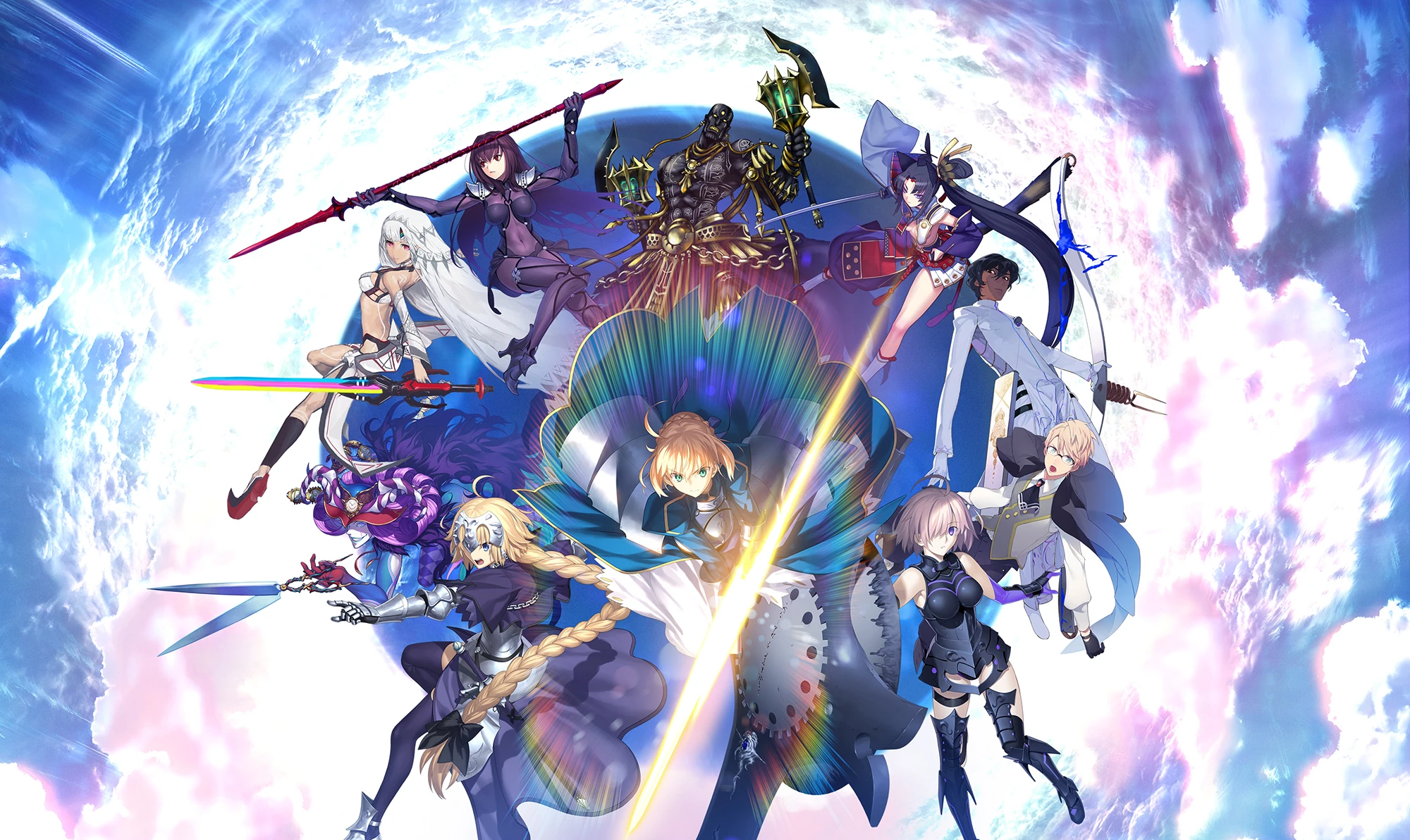 Fate/Grand Order Waifus Part: 1/1.5
