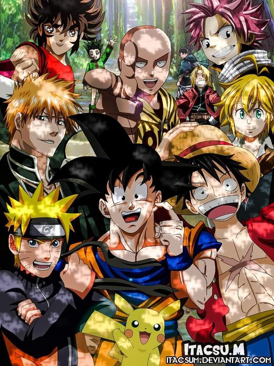 best anime