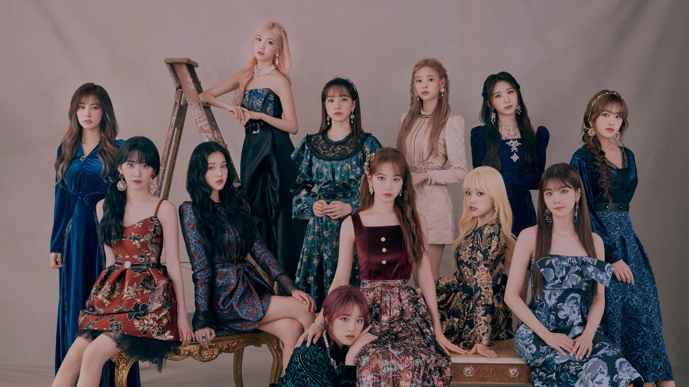 IZ*ONE songs