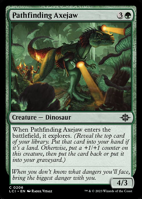 INDOVINA CHI รจ GIULIA! (Lost caverns of Ixalan)