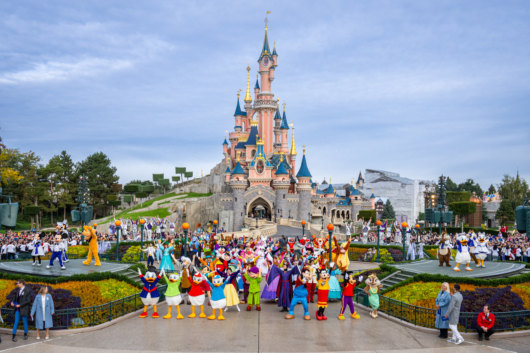 La meilleure attraction du parc Disneyland