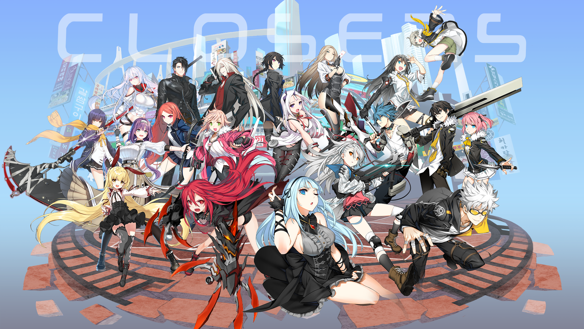 Closers Online ost character