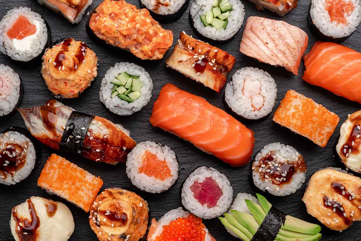 miglior cibo da prendere al sushi