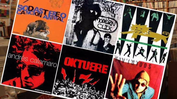Mejores Discos Del Rock Argentino