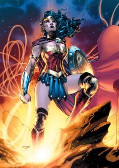 Greatest Wonder woman suits of all time