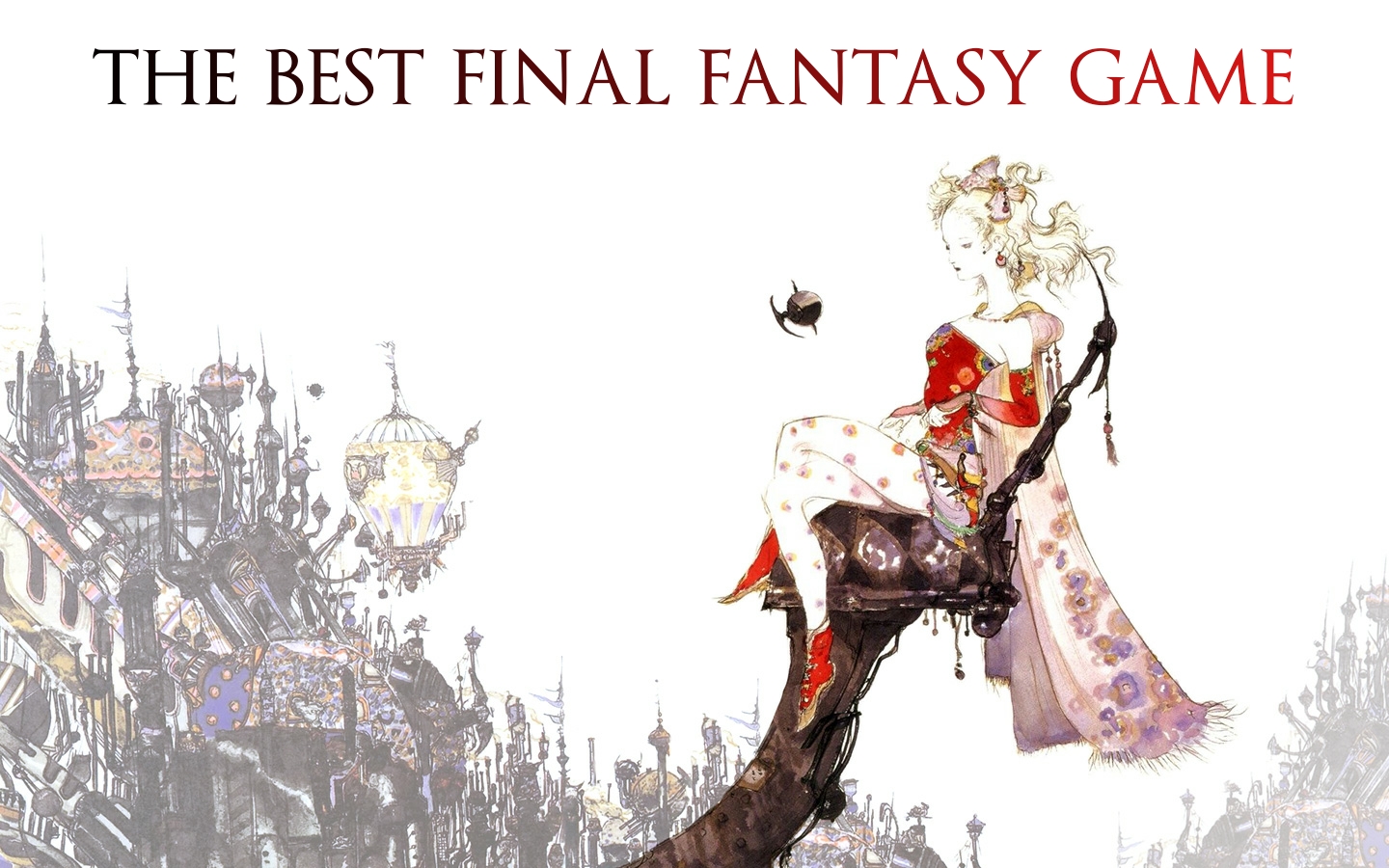 The Best Final Fantasy Game (Only Main Series)