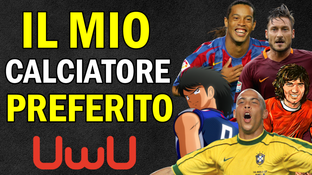 IL MIO CALCIATORE PREFERITO
