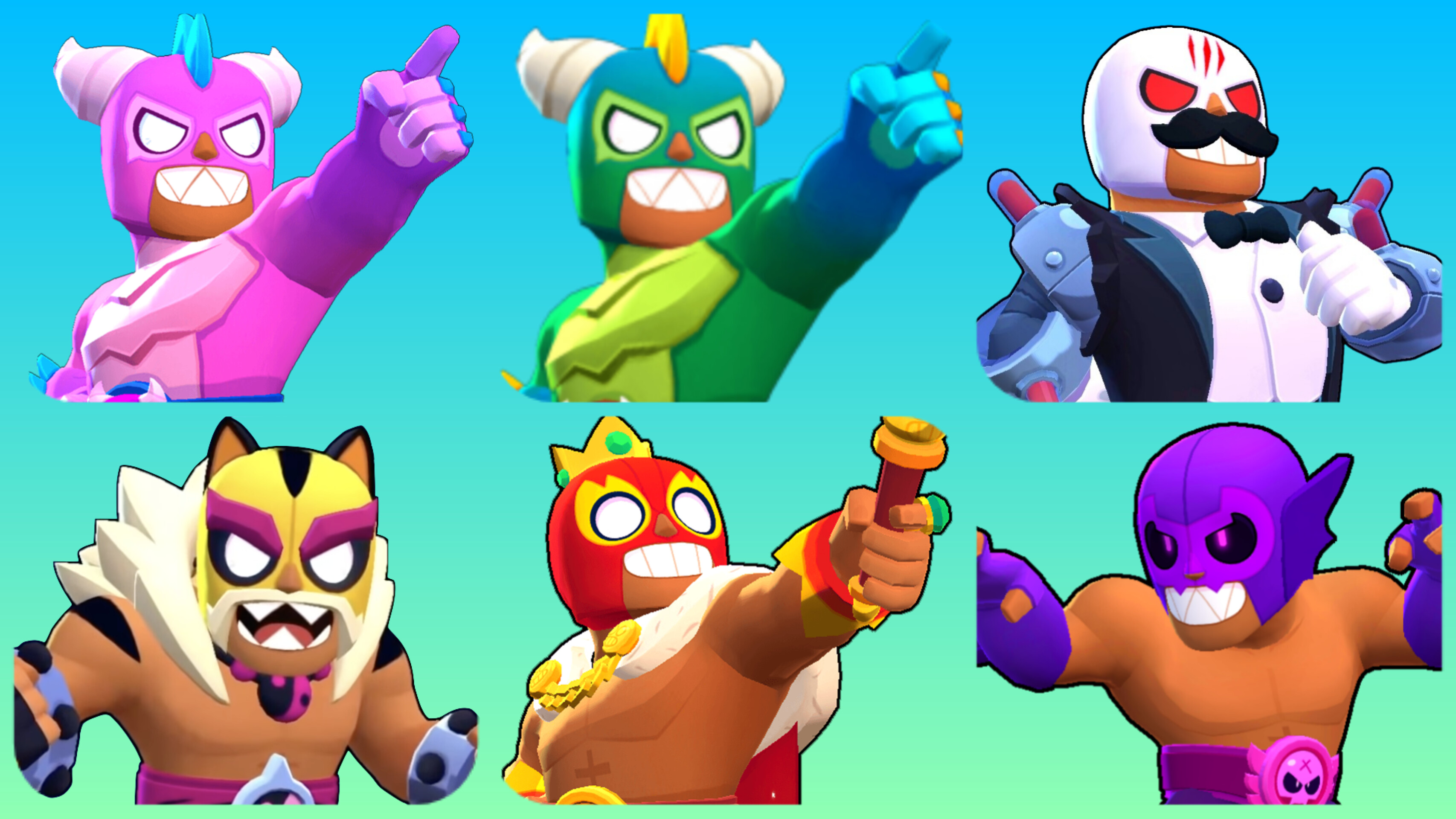 BRAWL STARS BEST EL PRIMO SKIN ?