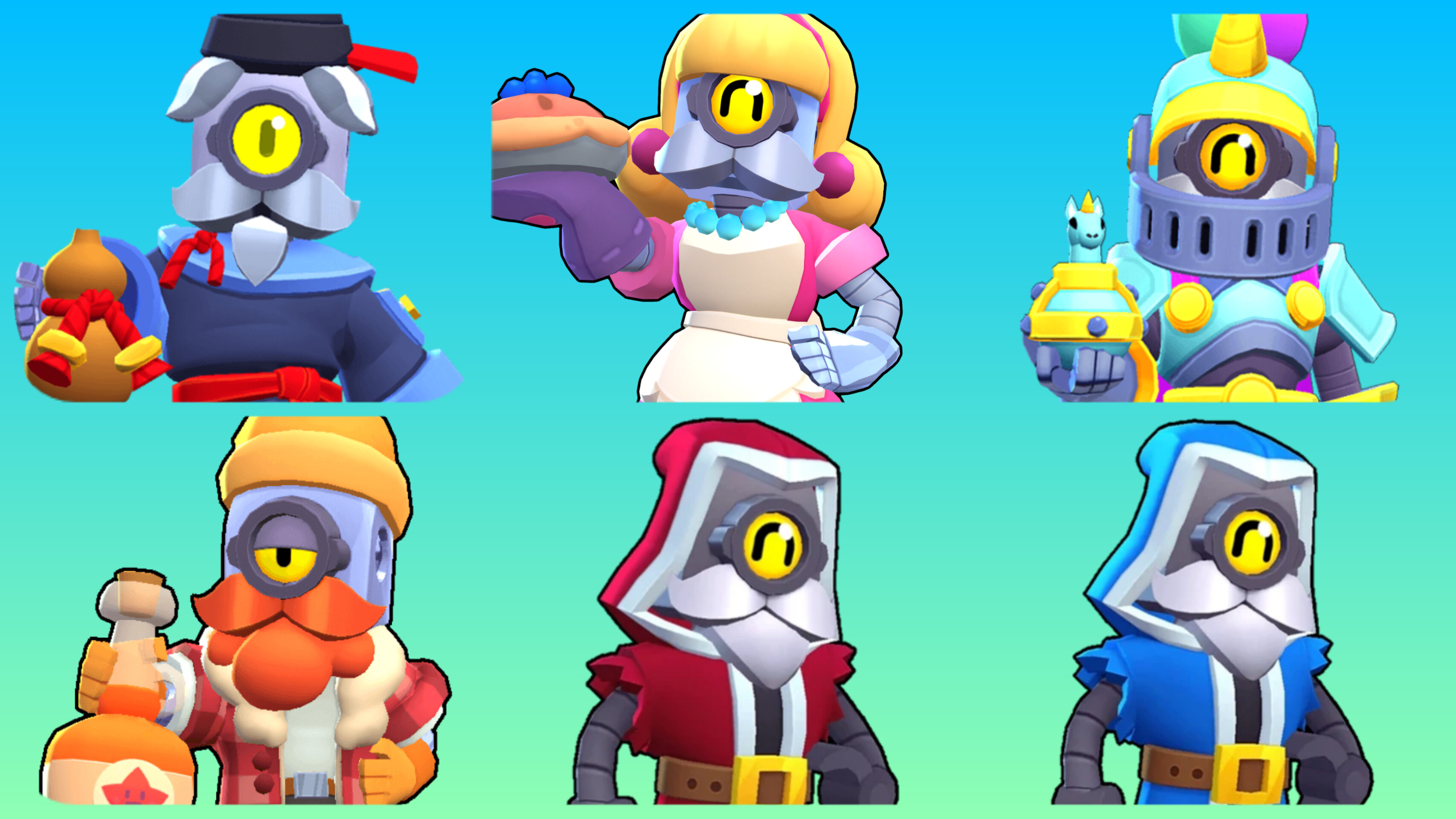 BRAWL STARS BEST BARLEY SKIN ?