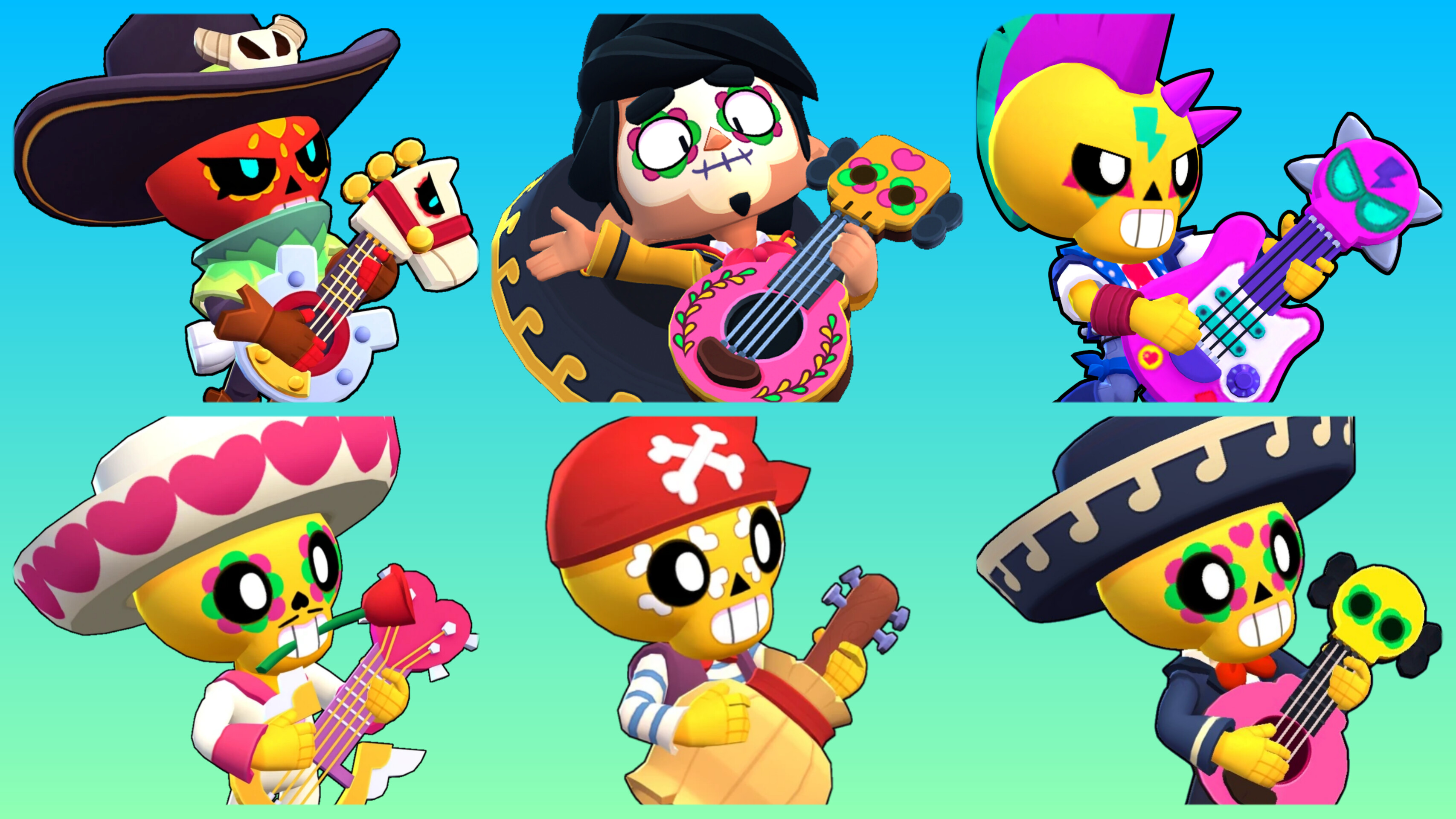 BRAWL STARS BEST POCO SKIN ?