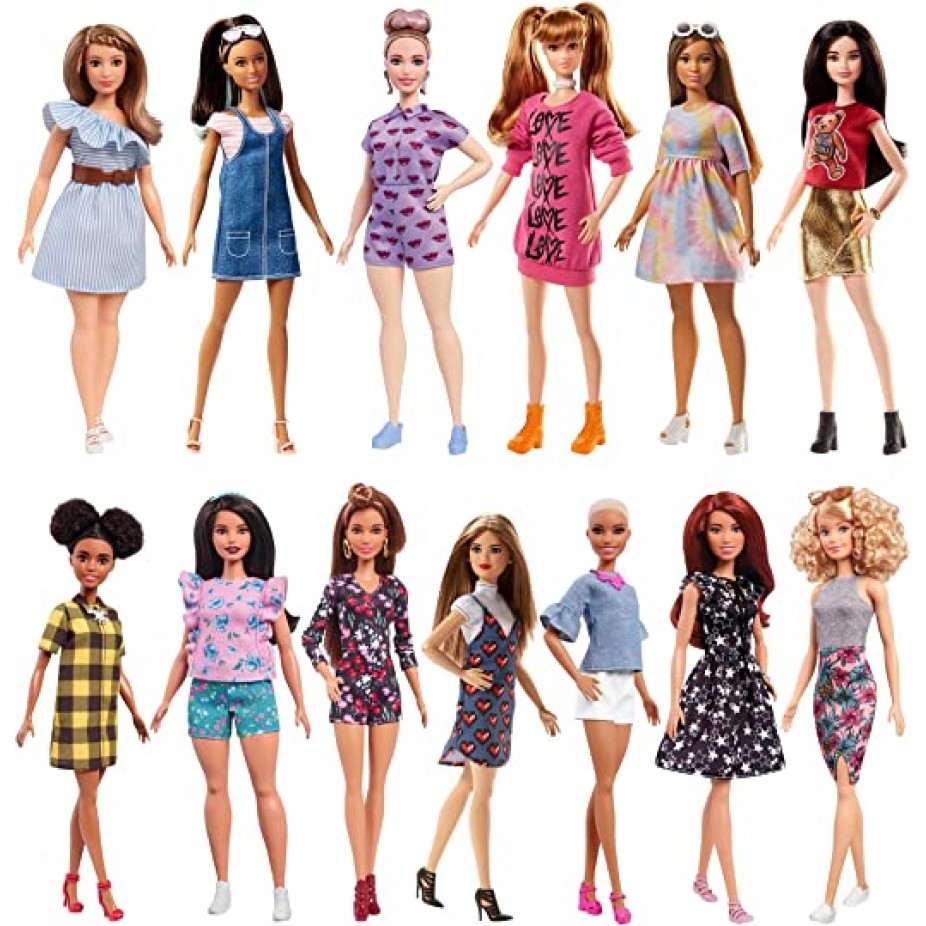 Barbie fashionistas 2015-2024