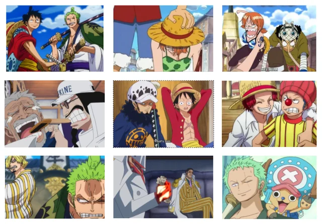 Best One Piece duo