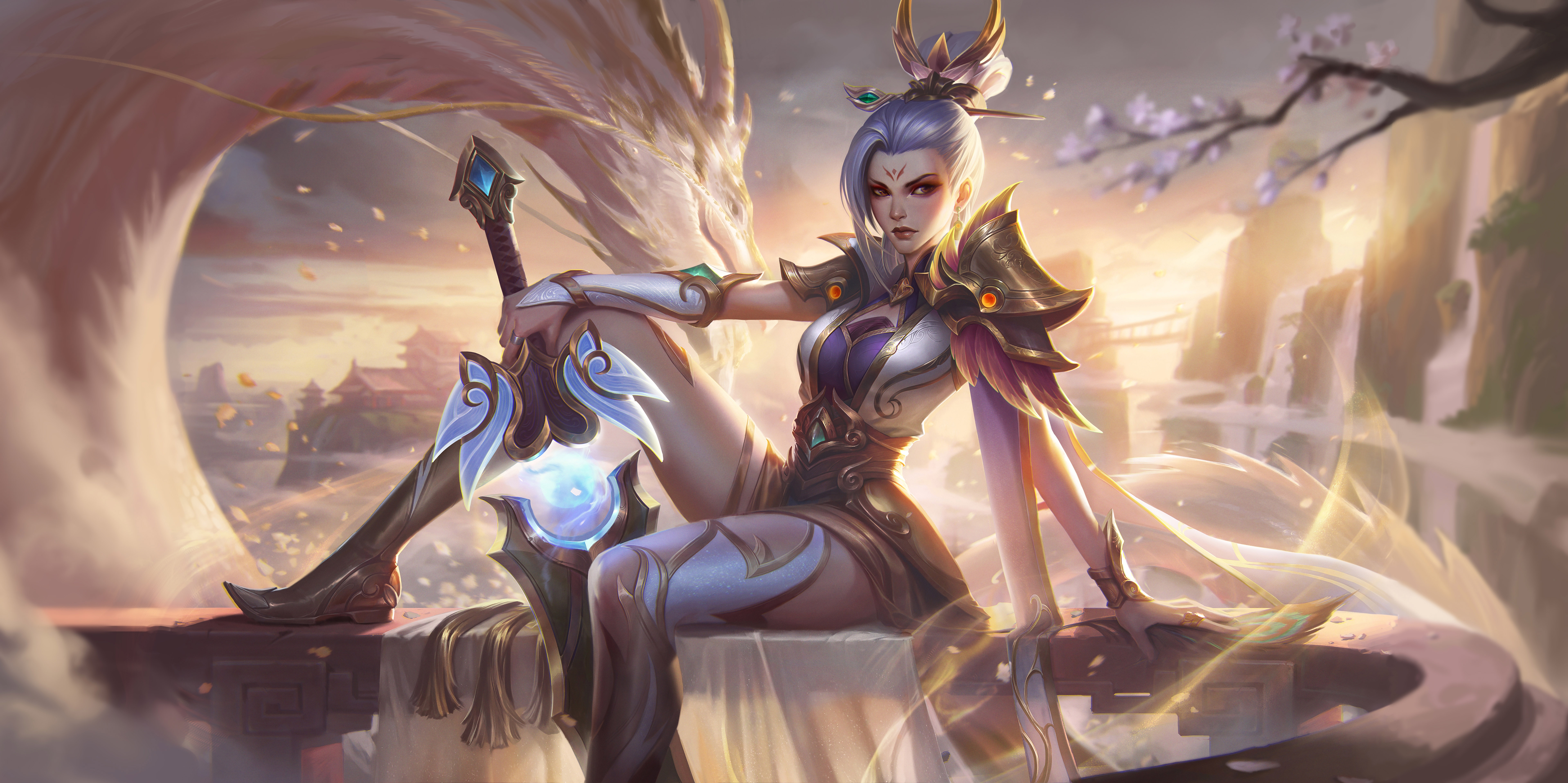 Best league of legends and Wild rift Spash art