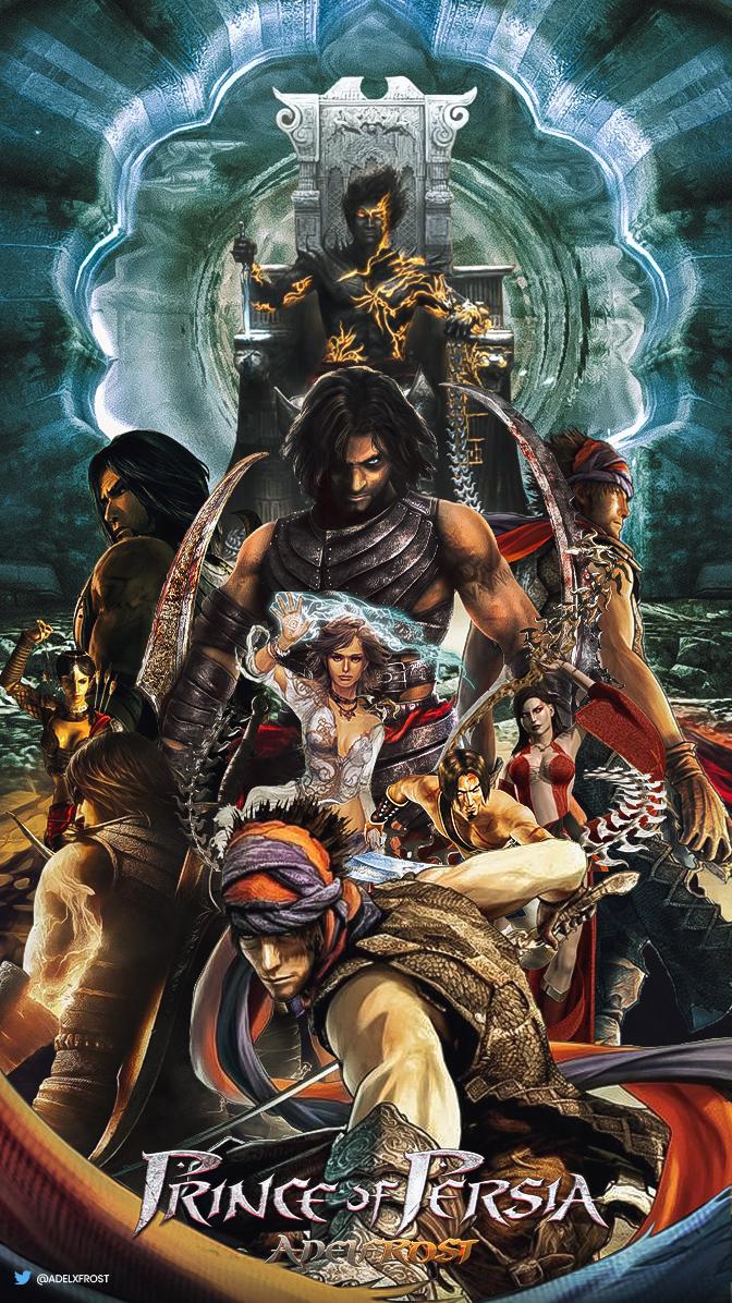 Prince of Persia Franchise
