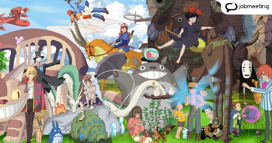 Ghibli Films