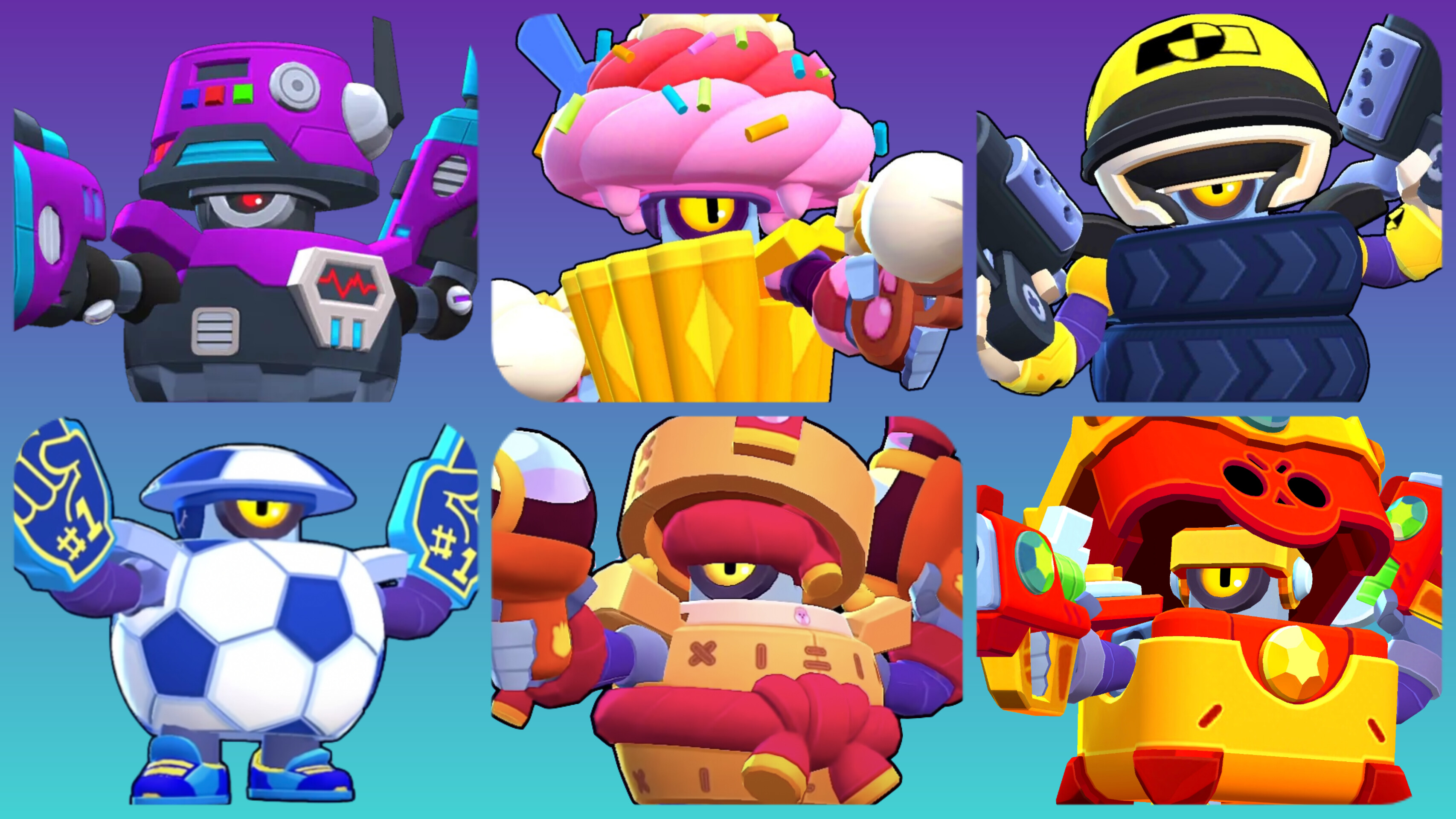 BRAWL STARS BEST DARRYL SKIN ?