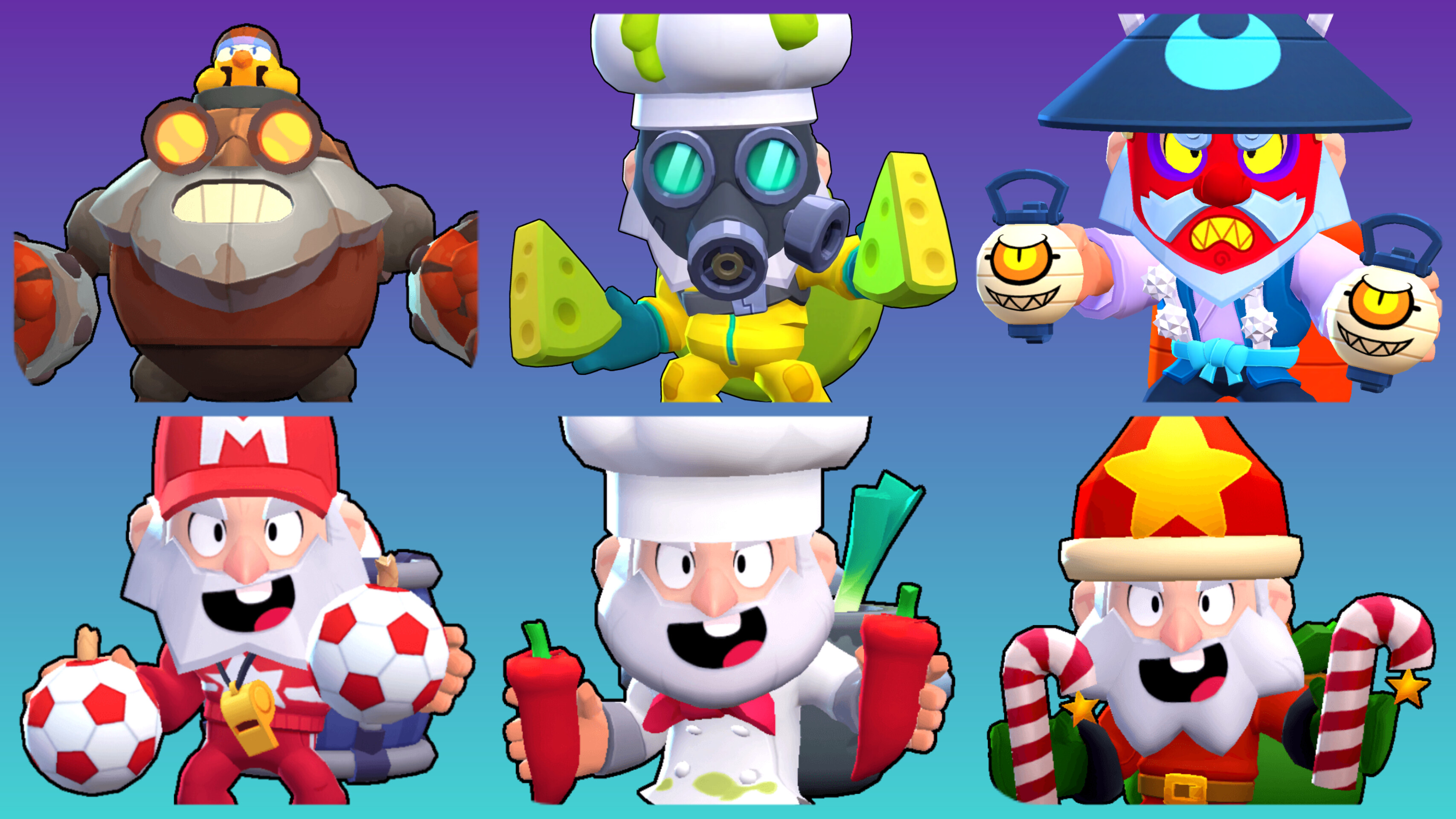 BRAWL STARS BEST DYNAMIKE SKIN ?