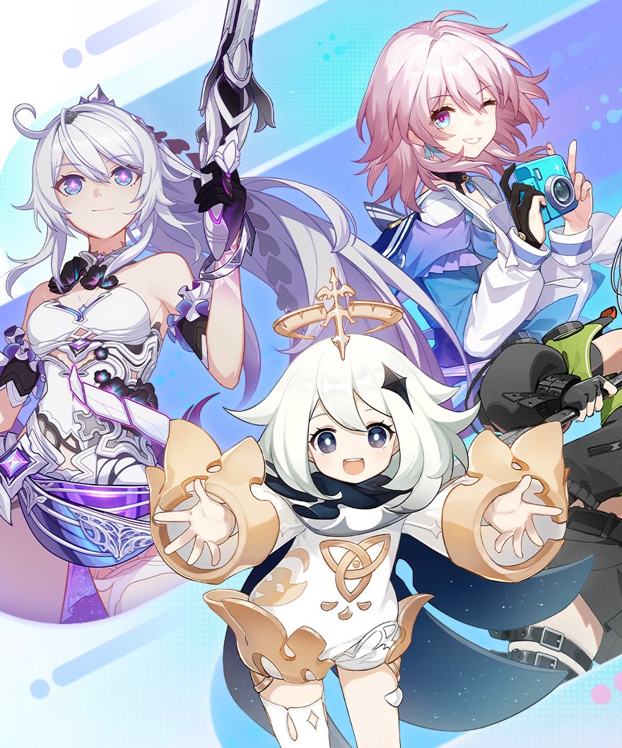 Strongest Hoyoverse Char. (HI3/Genshin/Star Rail)