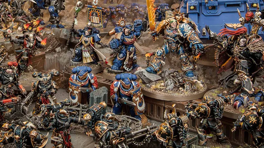 Faction in 40k