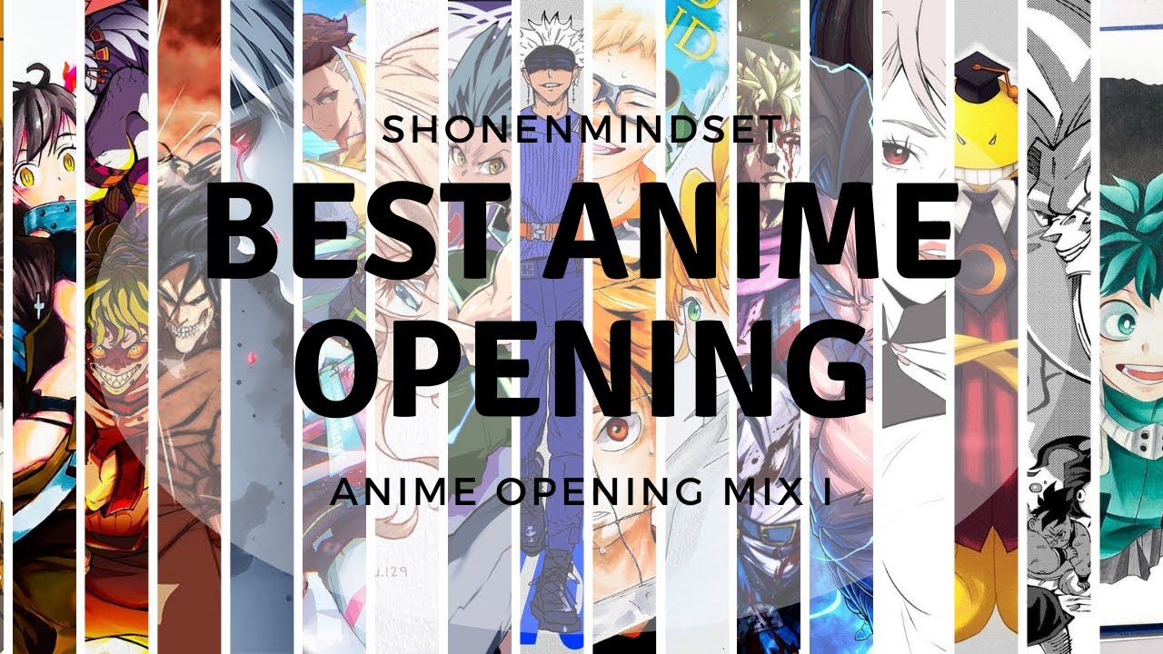 The best anime op