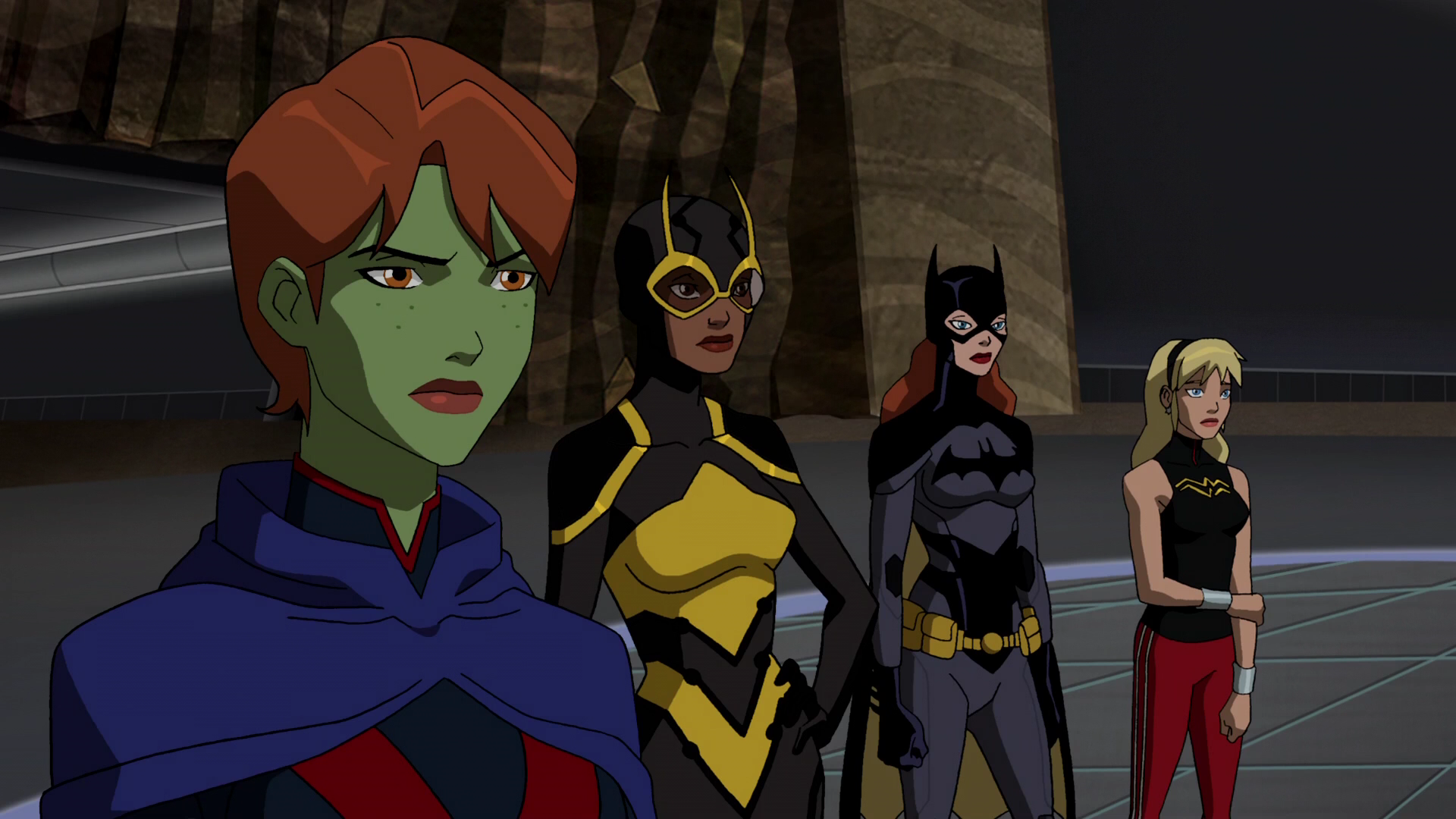 Young Justice Crush