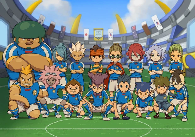 PERSONAGGI INAZUMA ELEVEN 3