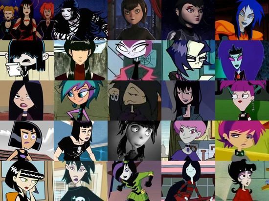 Cartoon Crush Bracket (ATG)