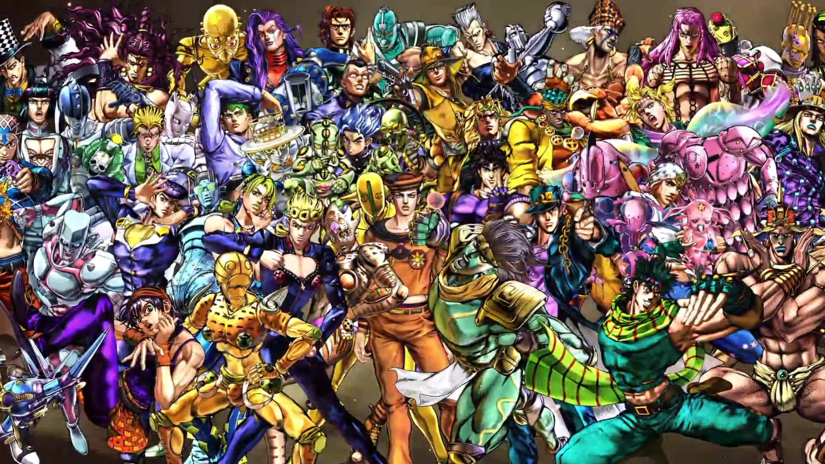 Stand di Jojo