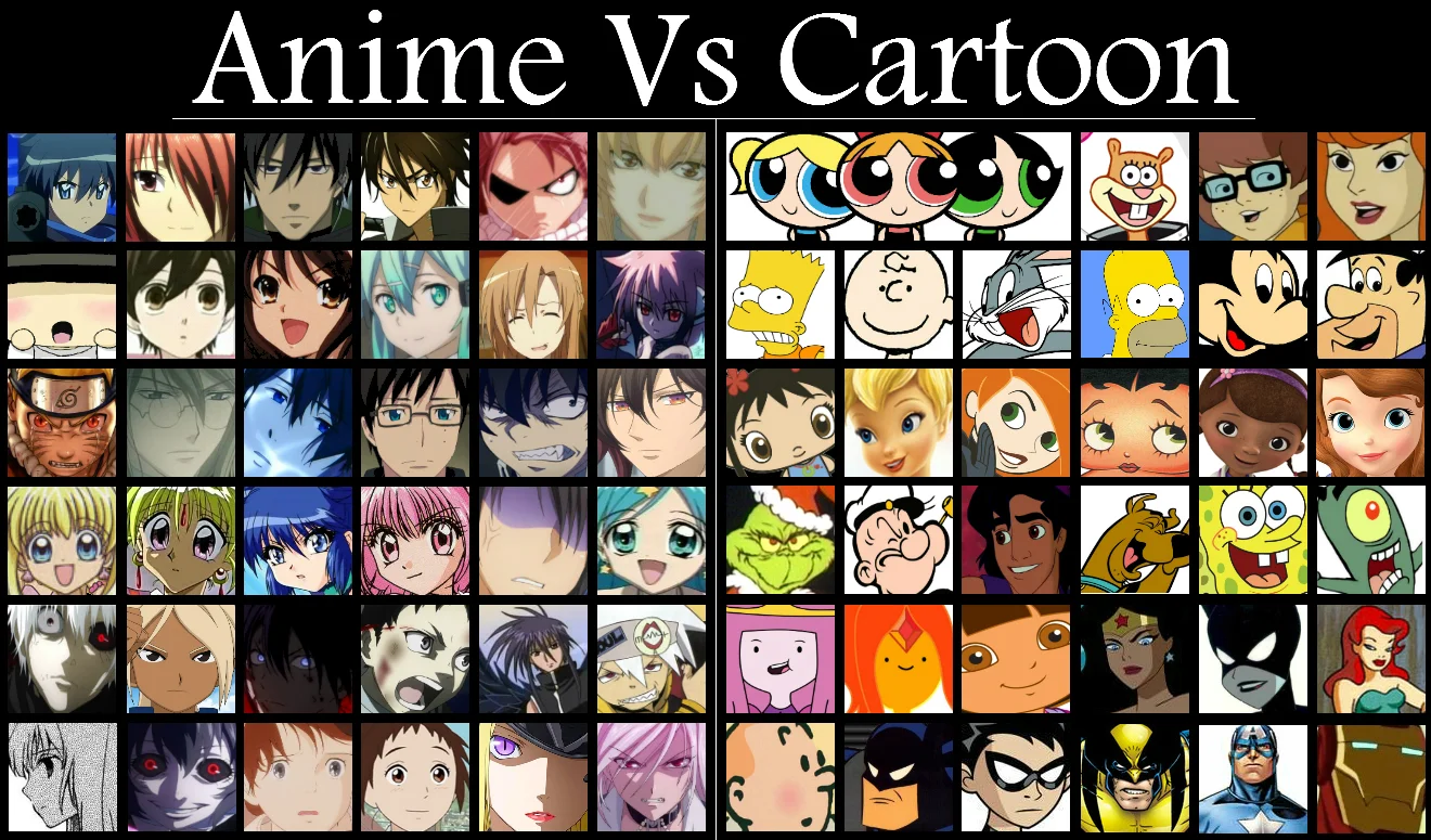 Die besten Anime/Cartoon Openings