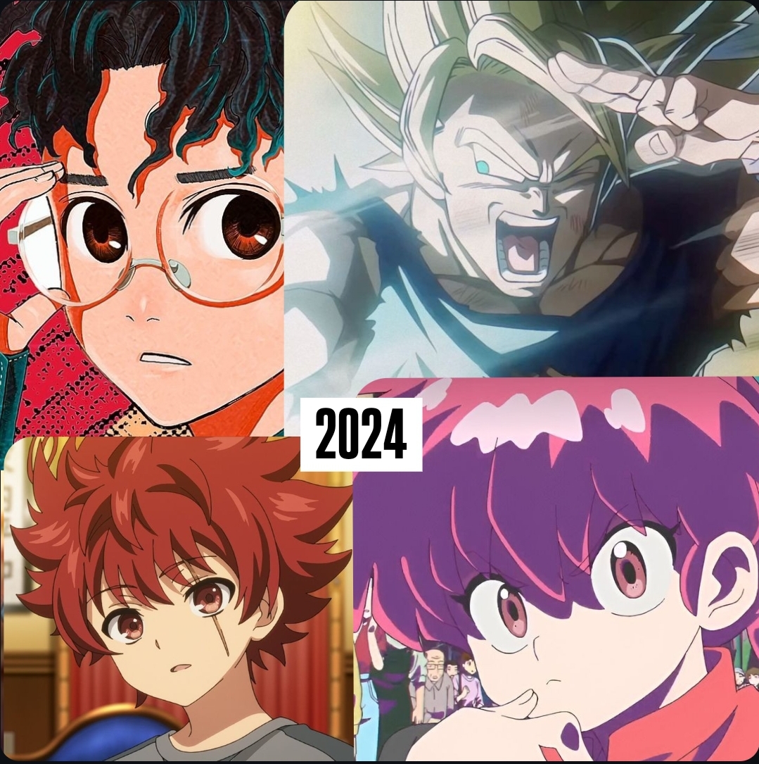 Anime op and ed 2024