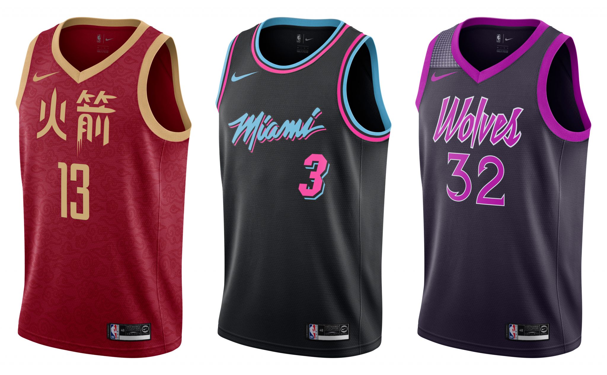 Best NBA City Edition Jersey