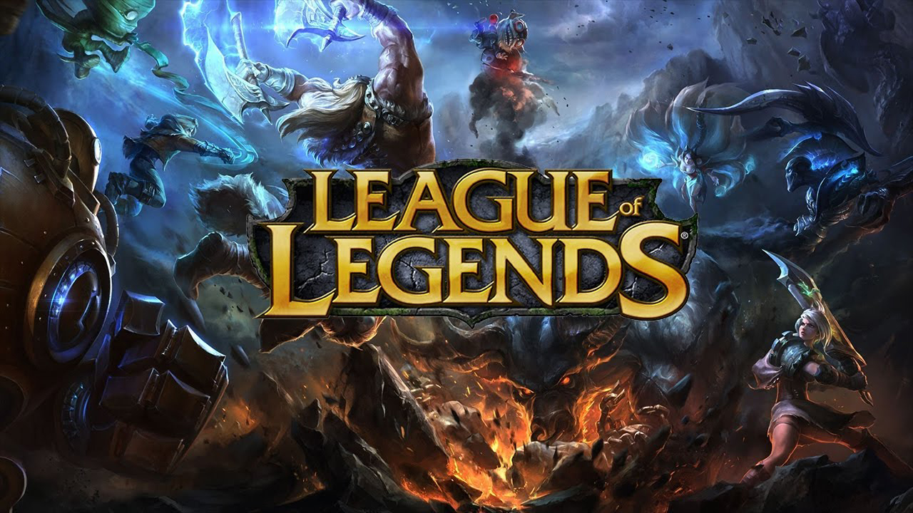 LoL Splash Art