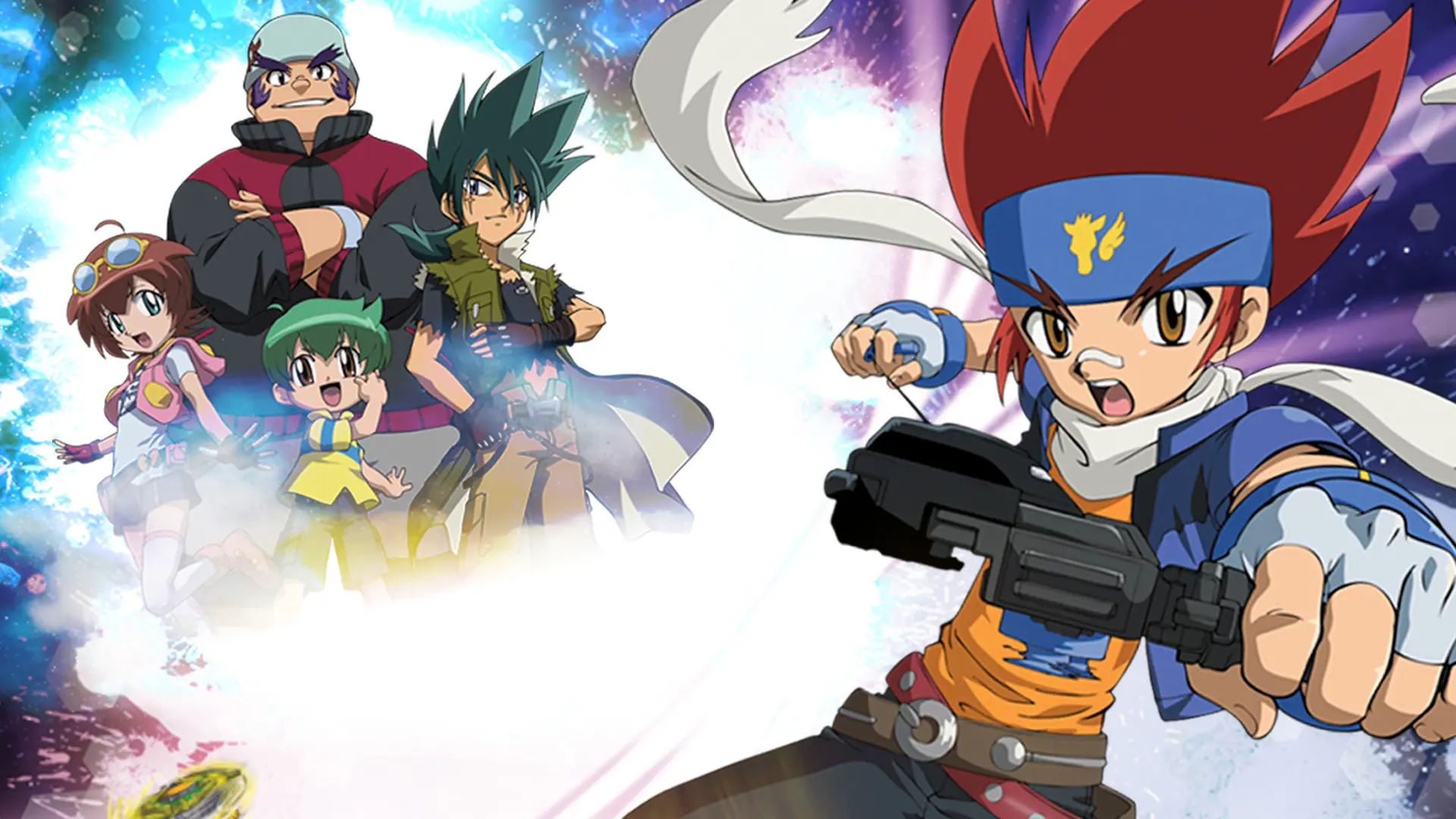 Postacie Beyblade