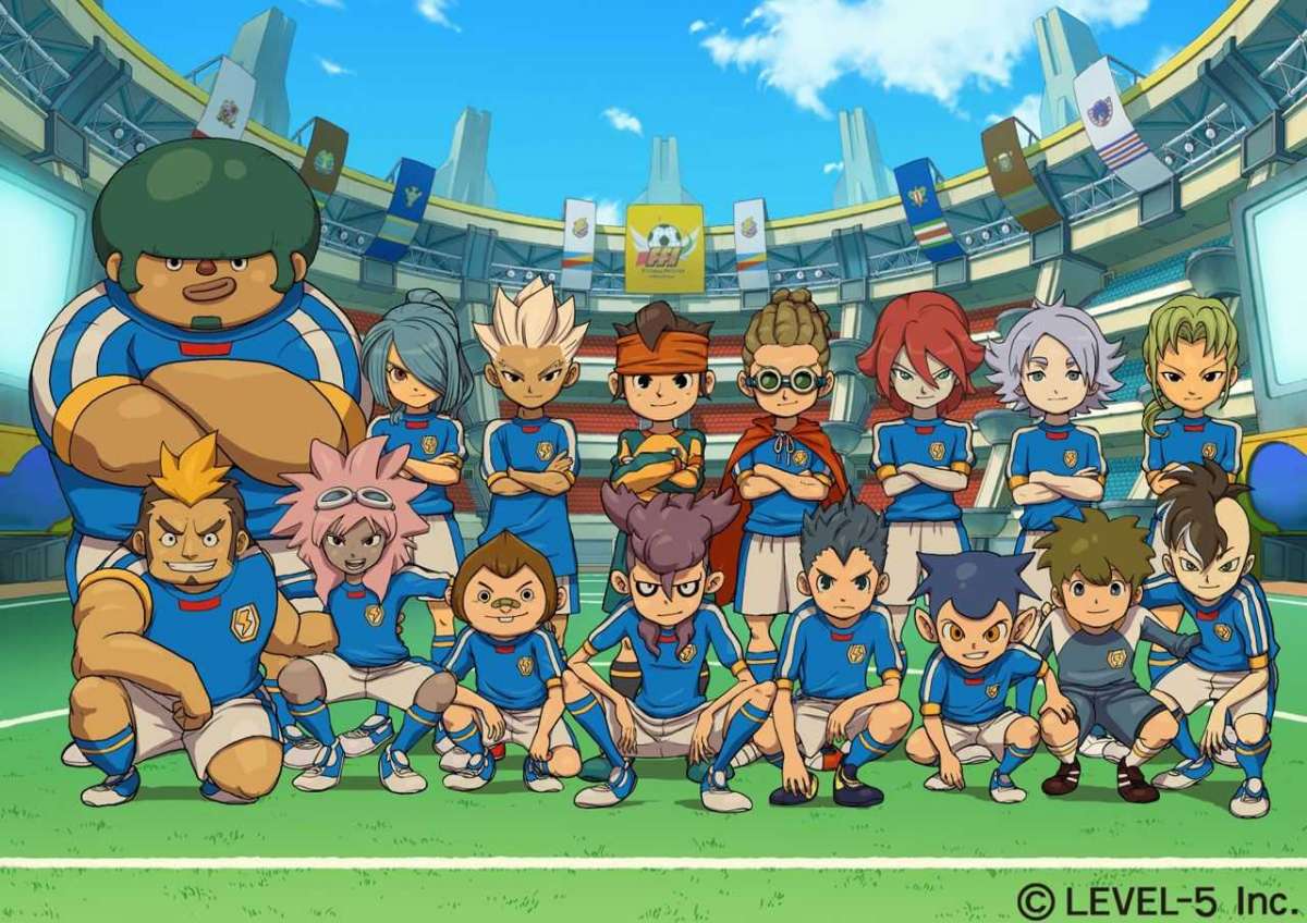Inazuma Eleven seasons